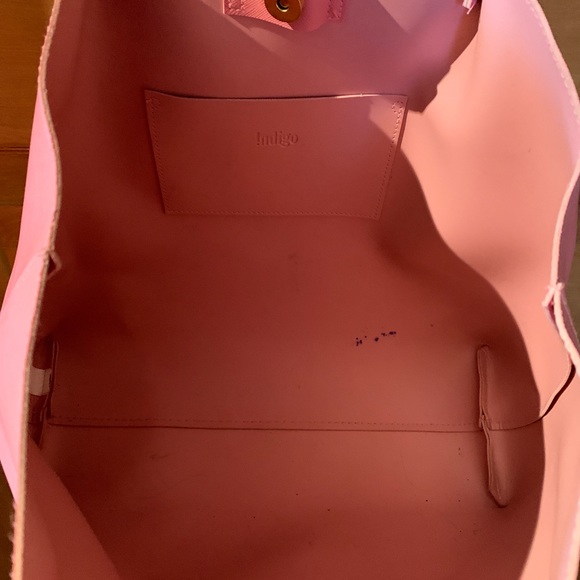 Indigo Tote - Picture 2 of 3